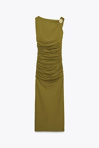 SEASHELL POLYAMIDE DRESS