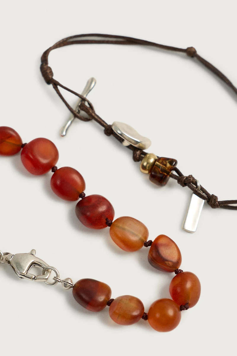 2-PACK COMBINED BRACELETS