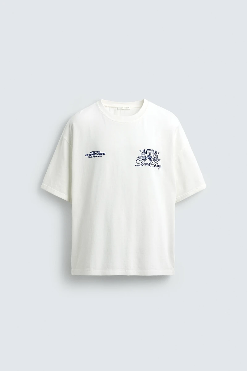 COMBINED PRINTS T-SHIRT
