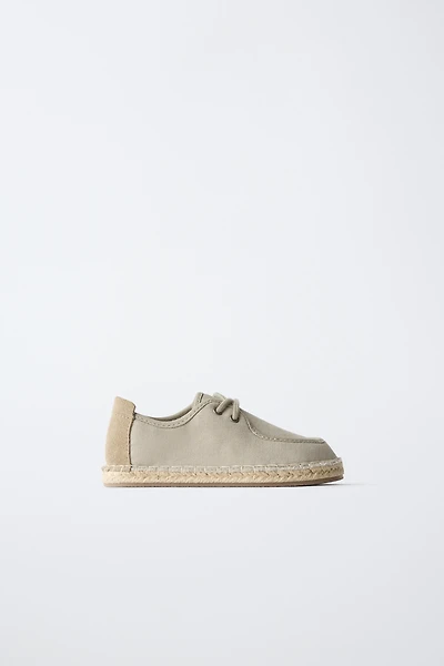 LIMITED EDITION LACED ESPADRILLES