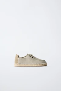 LIMITED EDITION LACED ESPADRILLES