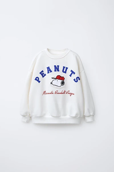 SNOOPY PEANUTS™ PATCH SWEATSHIRT