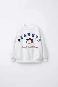 SNOOPY PEANUTS™ PATCH SWEATSHIRT