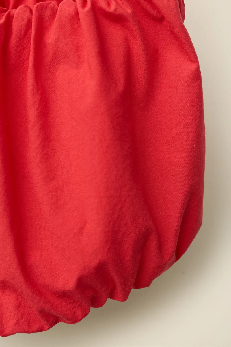 POPLIN BLOOMERS CREATED BY CARAMEL LONDON X ZARA