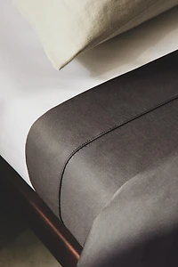 PERCALE COTTON FLAT SHEET ( THREAD COUNT