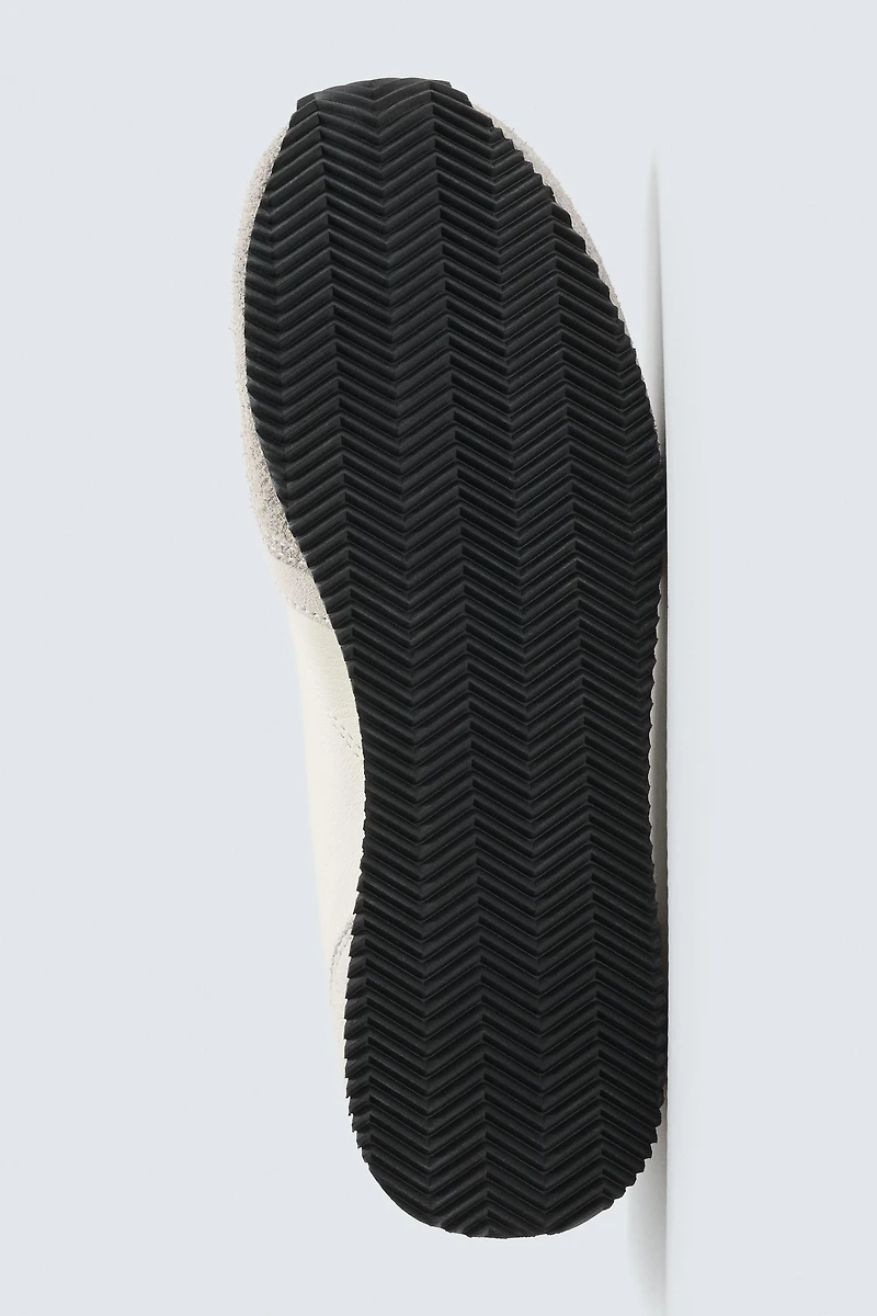 BASKETS EN CUIR CHAMPION ® X ZARA