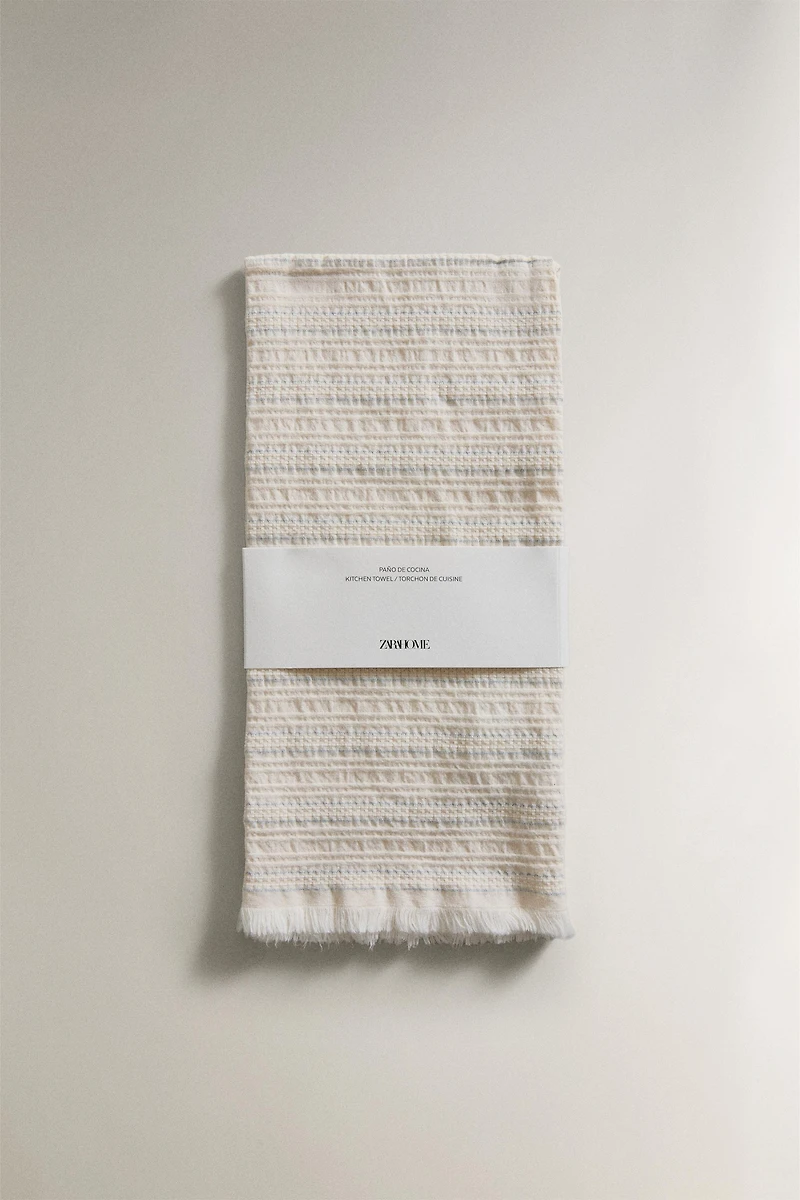 WAFFLE KITCHEN TOWEL
