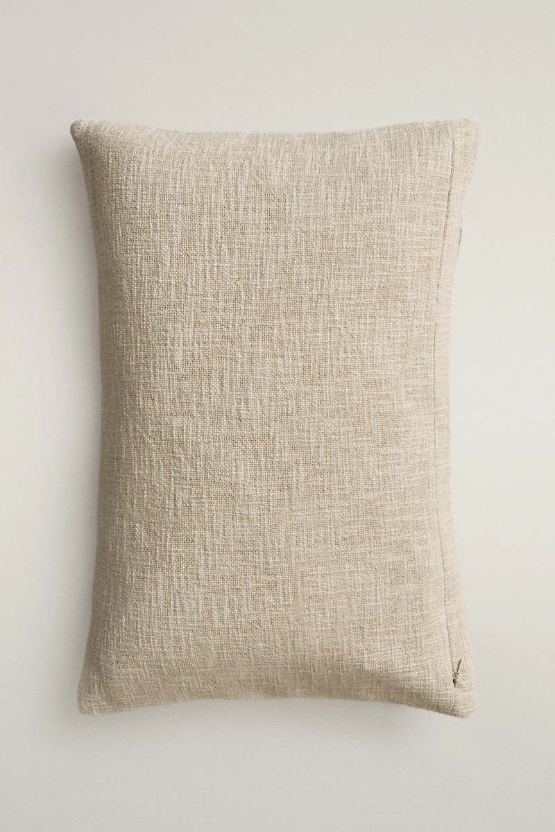 STRIPED THROW PILLOW COVER