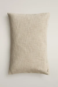 STRIPED THROW PILLOW COVER