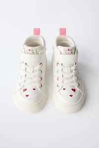 MINNIE MOUSE © DISNEY HIGH TOP SNEAKERS