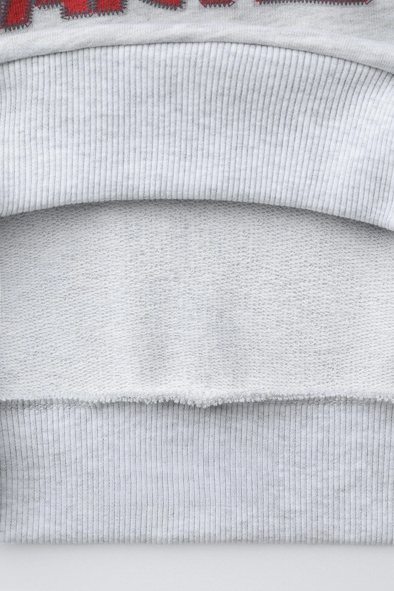 STARTER ® PRINTED SWEATSHIRT