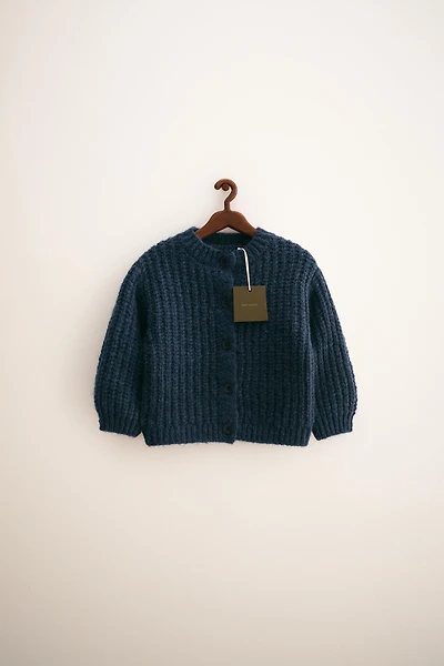 ZARA TIMELESS - GILET GROSSE MAILLE AVEC LAINE