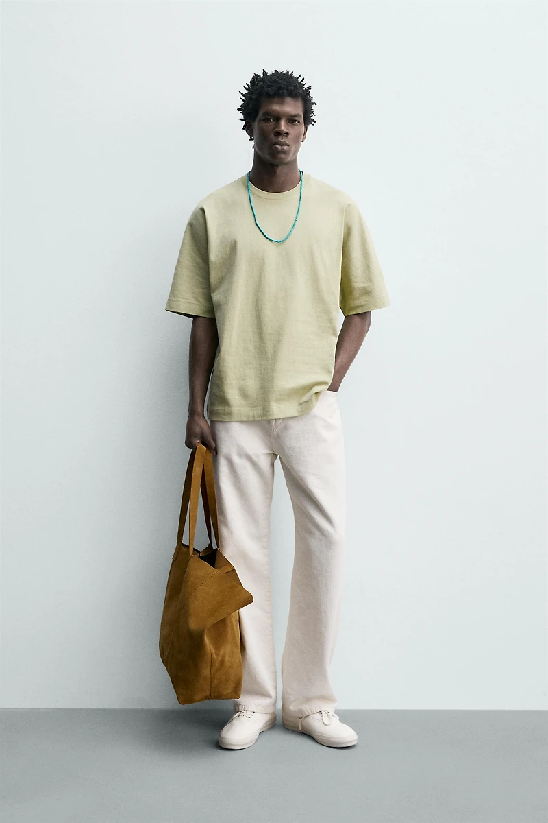 BOXY FIT HEAVYWEIGHT T-SHIRT