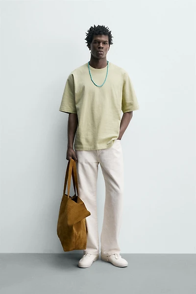 BOXY FIT HEAVYWEIGHT T-SHIRT