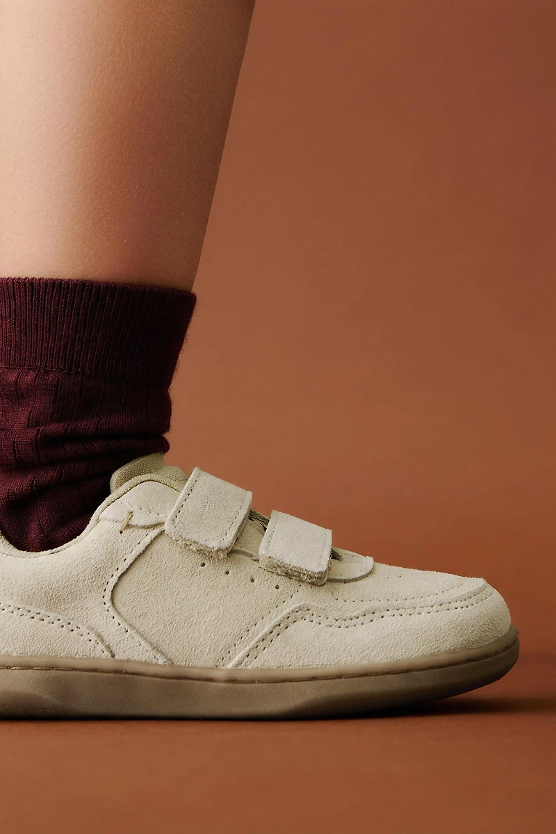 STRAPPY LEATHER BAREFOOT SNEAKERS