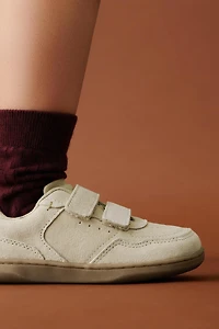 STRAPPY LEATHER BAREFOOT SNEAKERS