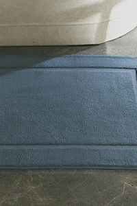 NON-SLIP SOFT TERRYCLOTH BATH MAT
