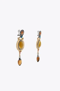 STONE EARRINGS