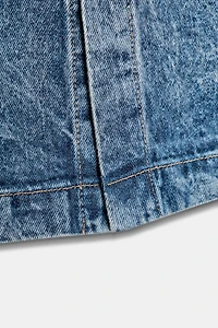 ZW COLLECTION DENIM MIDI SKIRT