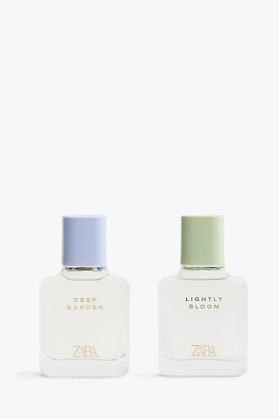 LIGHTLY BLOOM + DEEP GARDEN EDP 3X30ML (1.0 FL. OZ).