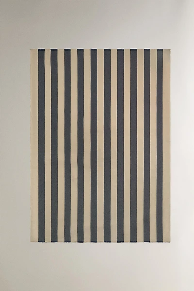MULTIPURPOSE STRIPED BLANKET