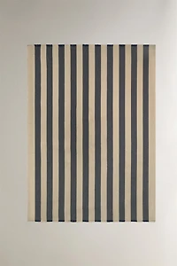 MULTIPURPOSE STRIPED BLANKET