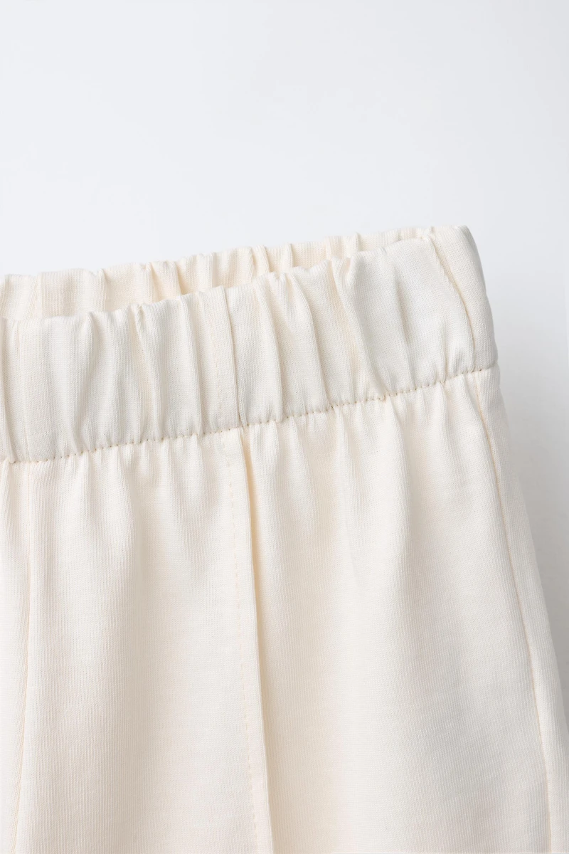 HEAVY WEIGHT TOP AND CULOTTES SET