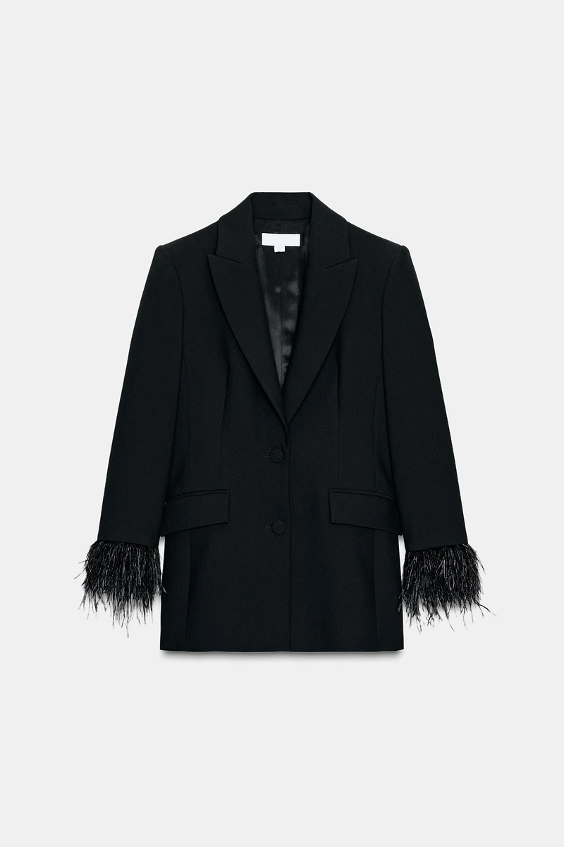 FEATHER BLAZER