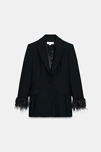FEATHER BLAZER