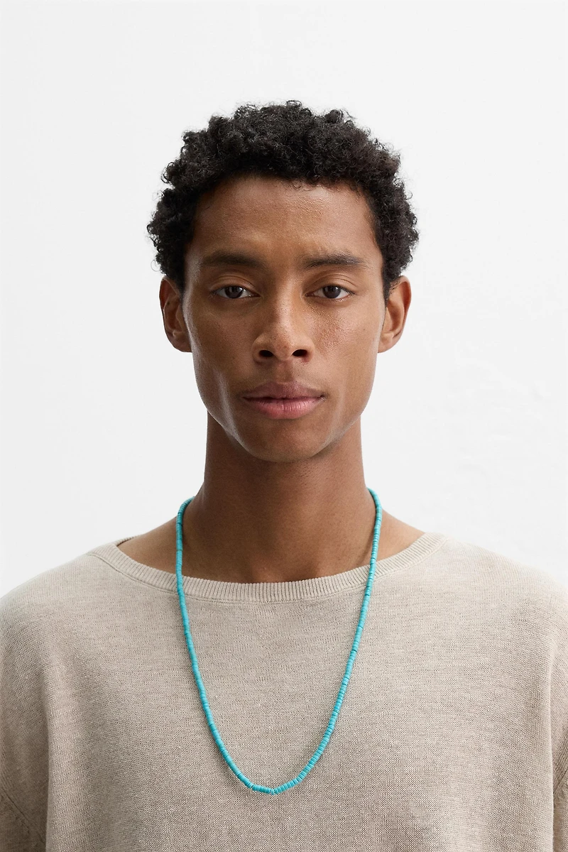 STONE BEAD NECKLACE