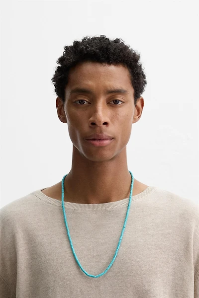 COLLIER FANTAISIE PIERRES