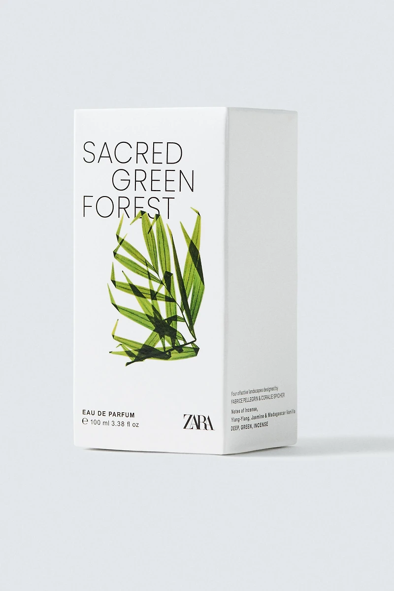 SACRED GREEN FOREST EDP 100 ML (3.38 FL. OZ.)