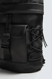 RUBBERIZED BACKPACK