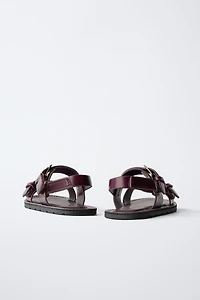 LEATHER SANDALS