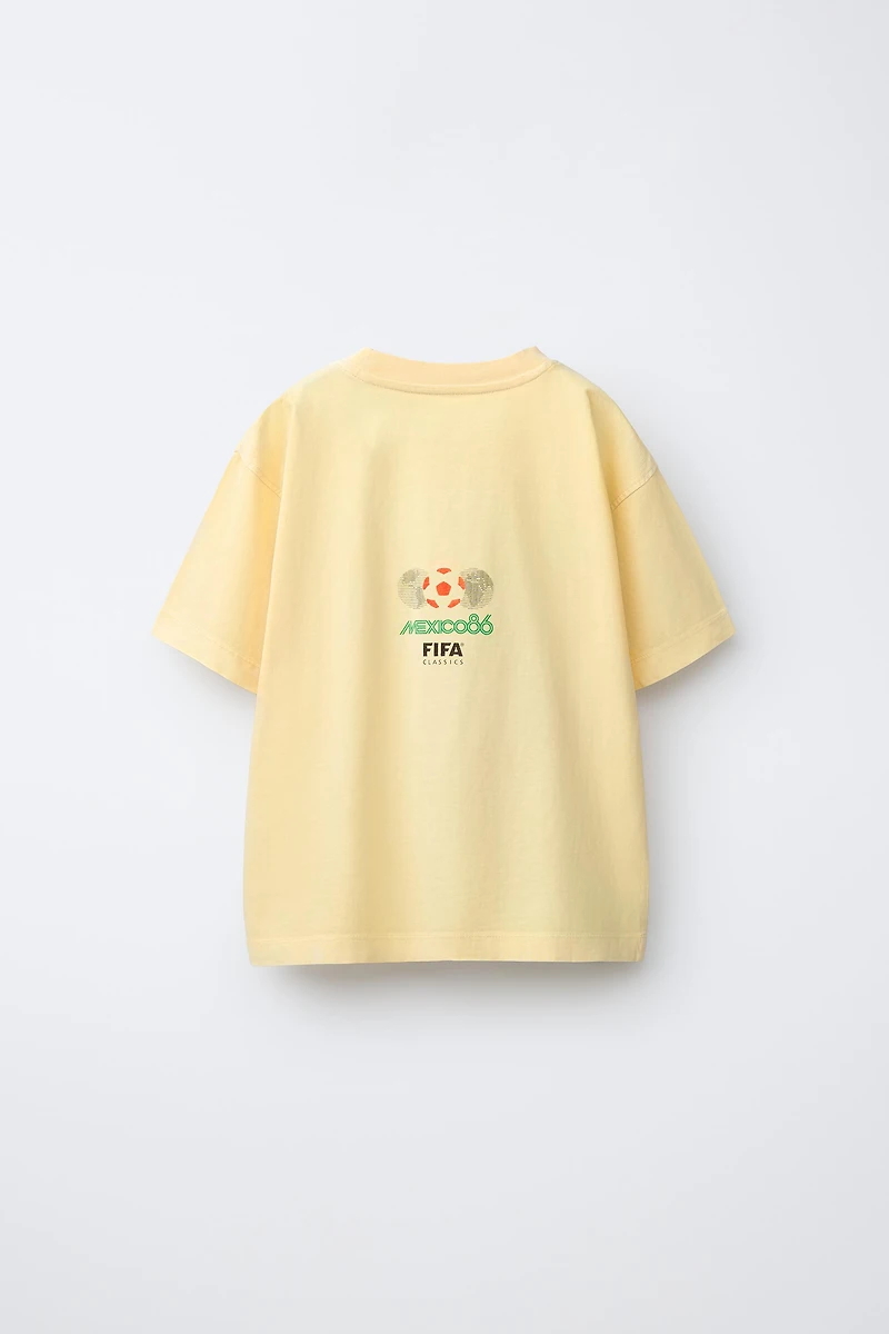 T-SHIRT IMPRIMÉ COUPE DU MONDE DE LA FIFA ™ 1986