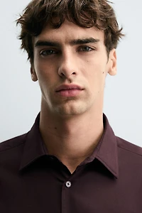 EASY CARE TEXTURED SHIRT