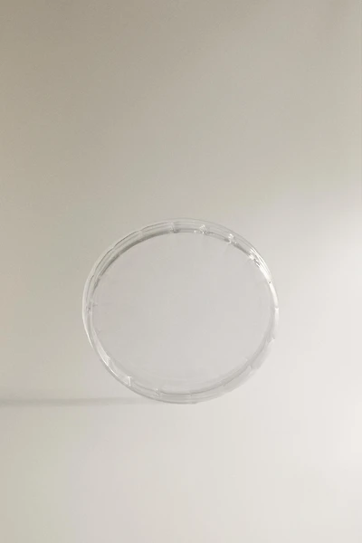 BOROSILICATE GLASS BATHROOM SOAP DISH