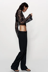 LACE CORSET TOP