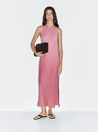 Long halter dress