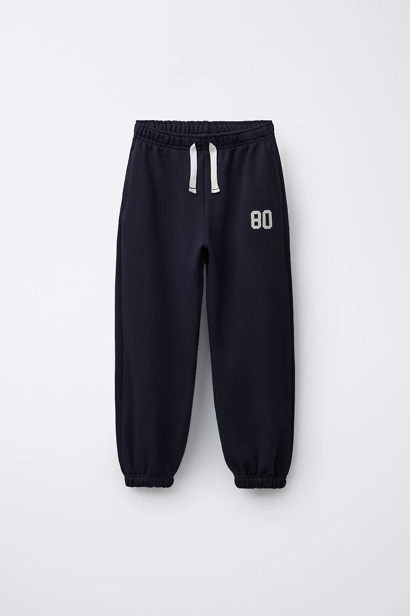 PRINTED JOGGER PANTS