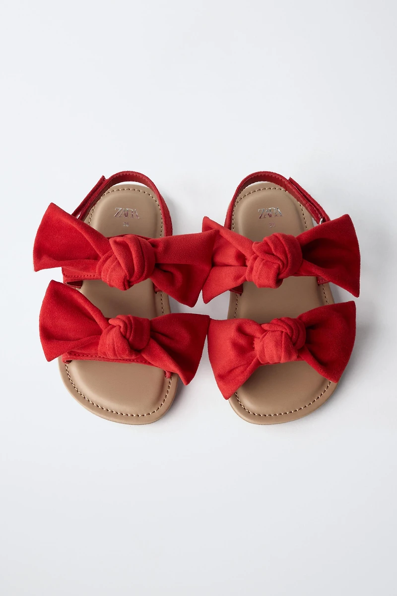 BOW SANDALS