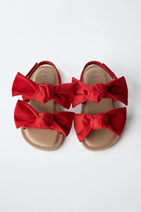 BOW SANDALS