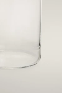 VERRE À BOISSON GAZEUSE DROIT CRISTALLIN