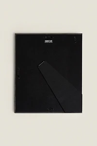 BLACK METAL PICTURE FRAME