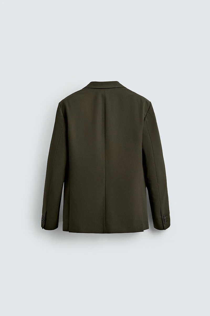 SLIM FIT SUIT BLAZER