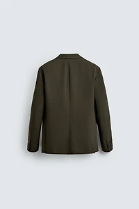 SLIM FIT SUIT BLAZER