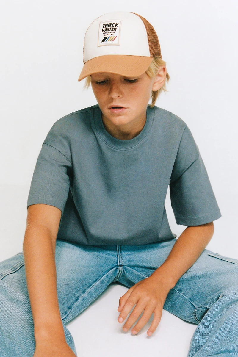 PATCH MESH CAP
