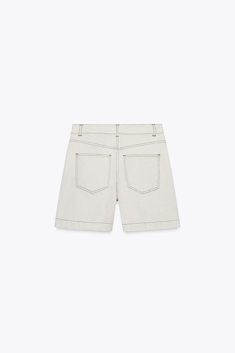 Z1975 DENIM MOM FIT SHORTS
