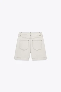 Z1975 DENIM MOM FIT SHORTS