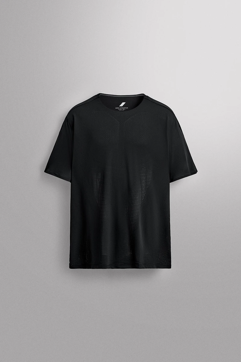 PERFORATED TECHNICAL T-SHIRT